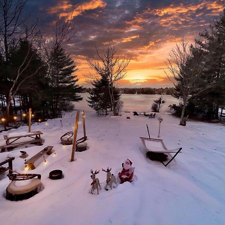 Zen Den - Pocono Lakefront With Hot Tub ! Pocono Summit Dış mekan fotoğraf