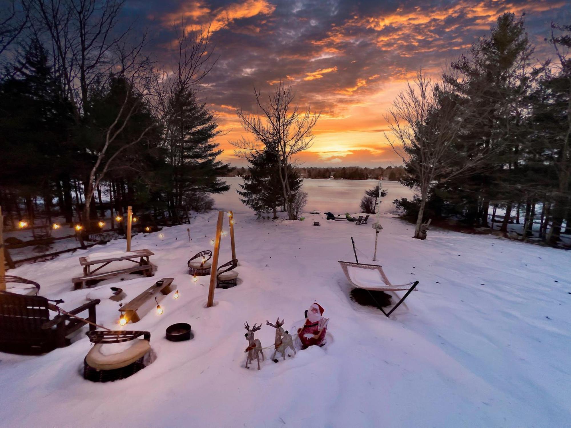 Zen Den - Pocono Lakefront With Hot Tub ! Pocono Summit Dış mekan fotoğraf